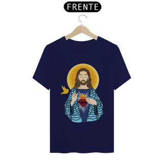 Nome do produto CAMISETA - SAGRADO CORAÇAO DE JESUS