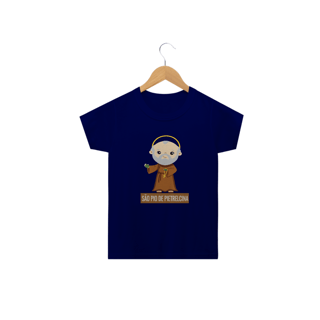 Nome do produto CAMISETA INF. - SÃO PIO DE PIETRELCINA