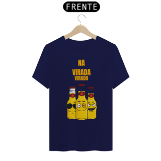 Nome do produto CAMISETA VIRADA/VIRADO