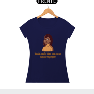 Nome do produto CAMISETA ROCHELLE - MEU MARIDO TEM DOIS