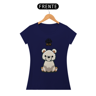 Nome do produto CAMISETA FEMININA - URSO