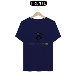 Nome do produto CAMISETA - SKATE IS LIFE