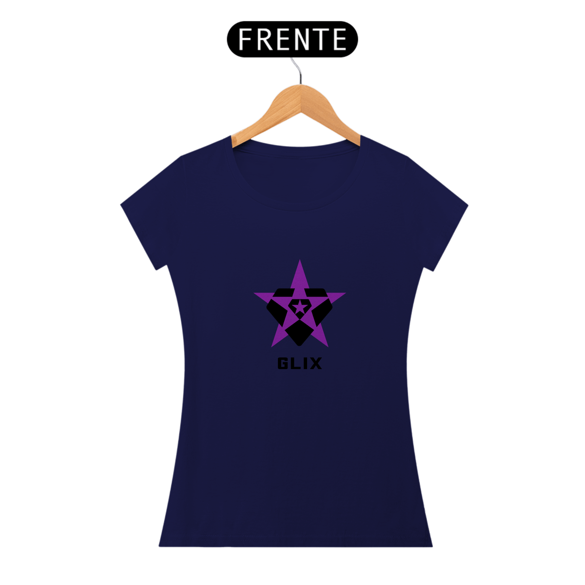 Nome do produto: CAMISETA FEM. STAR - GLIX