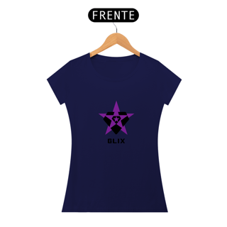 Nome do produto CAMISETA FEM. STAR - GLIX