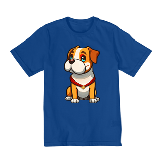 Nome do produto CAMISETA INFANTIL - CACHORRO