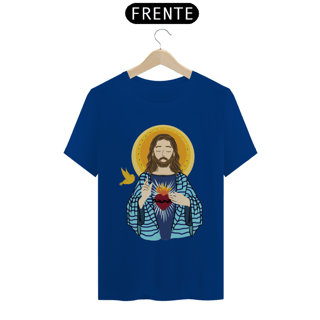 Nome do produto CAMISETA - SAGRADO CORAÇAO DE JESUS