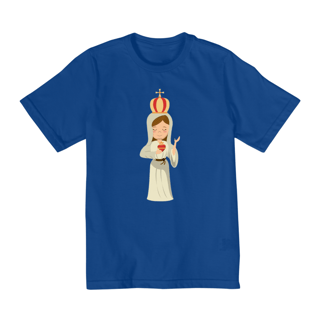 Nome do produto CAMISETA INFANTIL - IMAC. CORAÇÃO DE MARIA