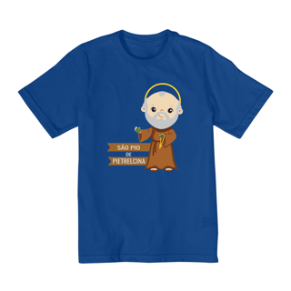 Nome do produto CAMISETA INF. - SÃO PIO DE PIETRELCINA