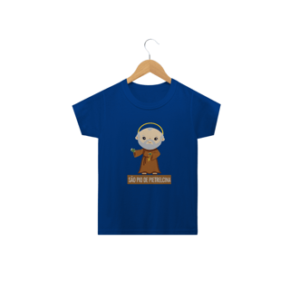 Nome do produto CAMISETA INF. - SÃO PIO DE PIETRELCINA