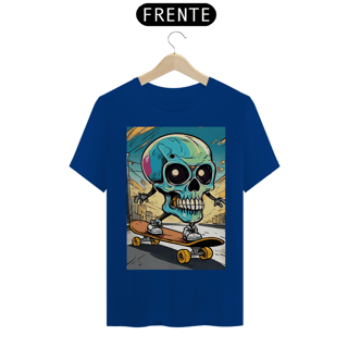 Nome do produto CAMISETA - CAVEIRA/SKATE