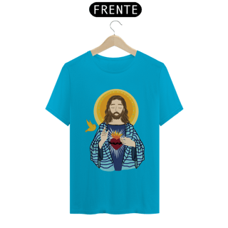 Nome do produto CAMISETA - SAGRADO CORAÇAO DE JESUS