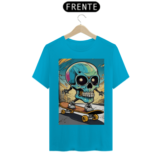 Nome do produto CAMISETA - CAVEIRA/SKATE