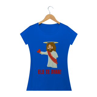 Nome do produto CAMISETA JESUS - DESENHO