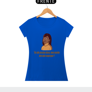 Nome do produto CAMISETA ROCHELLE - MEU MARIDO TEM DOIS