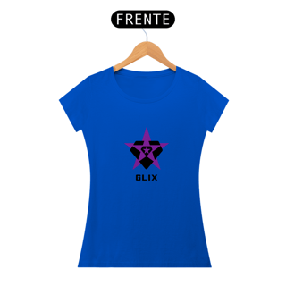 Nome do produto CAMISETA FEM. STAR - GLIX