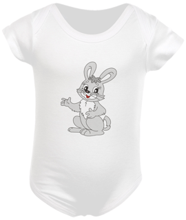 Nome do produto BODY INFANTIL - COELHINHO