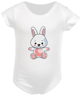 Nome do produto BODY INFANTIL - COELHO BRANCO