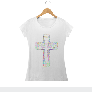 Nome do produto CAMISETA EST. COLORIDA - CRUZ