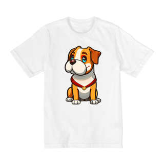 Nome do produto CAMISETA INFANTIL - CACHORRO