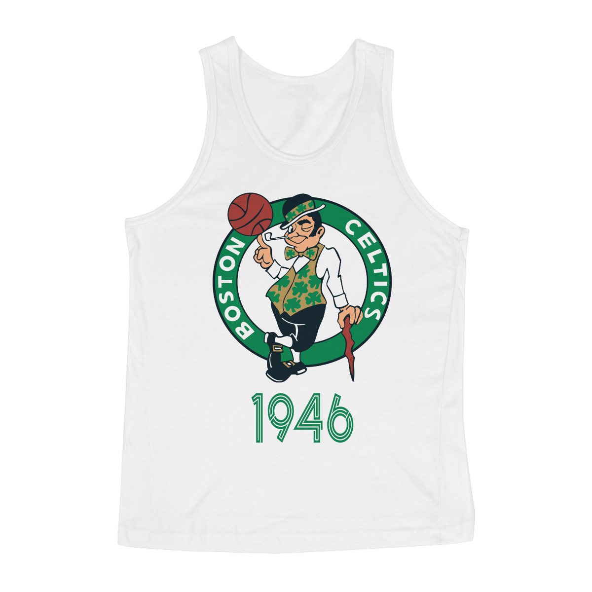 Nome do produto: REGATA - CELTICS