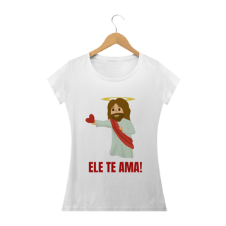 Nome do produto CAMISETA JESUS - DESENHO