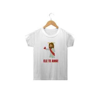 Nome do produto CAMISETA INFANTIL - JESUS