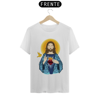 Nome do produto CAMISETA - SAGRADO CORAÇAO DE JESUS