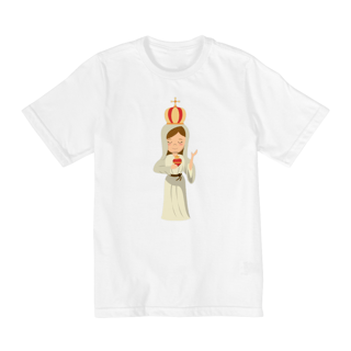 Nome do produto CAMISETA INFANTIL - IMAC. CORAÇÃO DE MARIA
