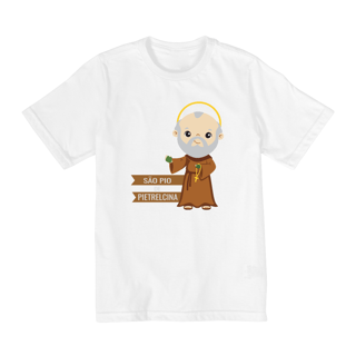 Nome do produto CAMISETA INF. - SÃO PIO DE PIETRELCINA
