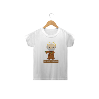 Nome do produto CAMISETA INF. - SÃO PIO DE PIETRELCINA