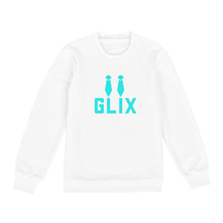 Nome do produto MOLETOM GRAVATAS - GLIX