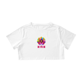 Nome do produto CROPPED FLOR - GLIX