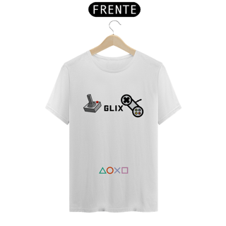 Nome do produto CAMISETA GAMER - GLIX
