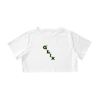 Nome do produto CROPPED - GLIX NEON