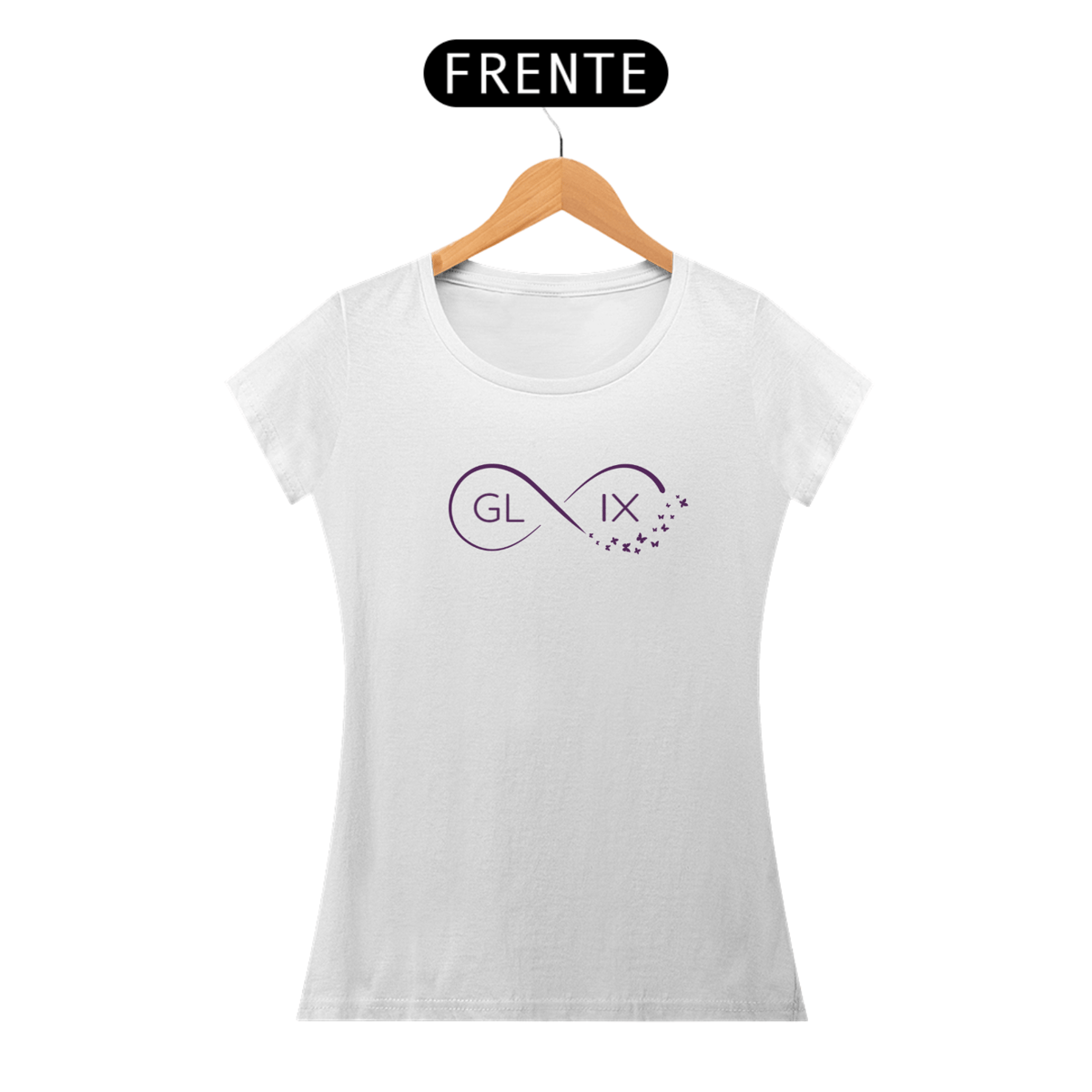 Nome do produto: CAMISETA FEM. - INFINITO