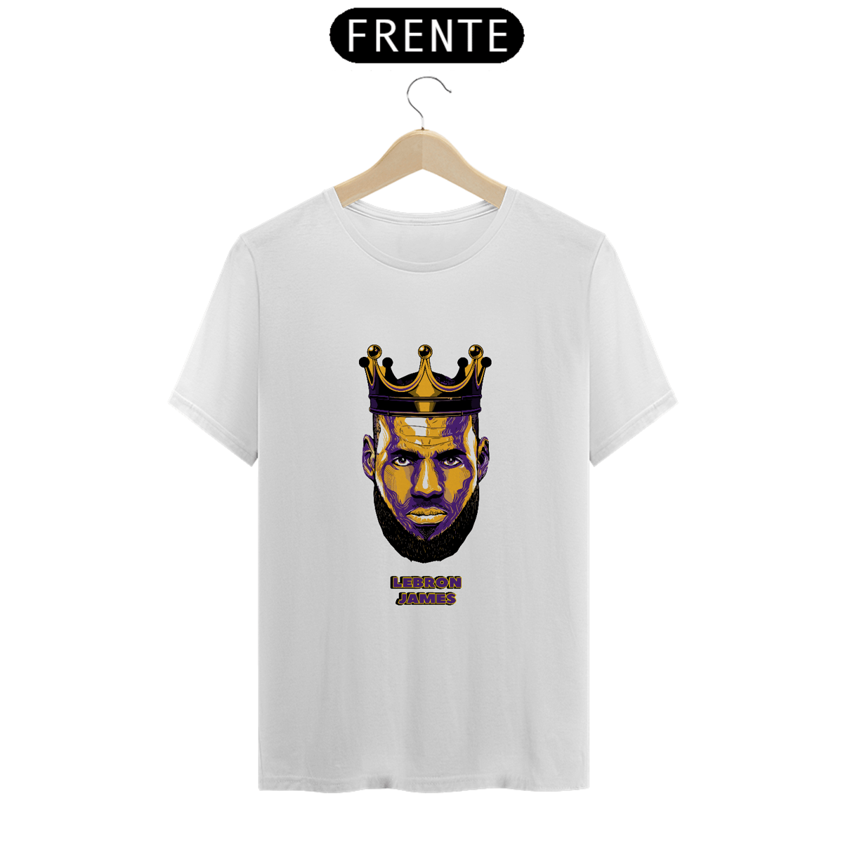 Nome do produto: CAMISETA - LEBRON JAMES