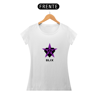Nome do produto CAMISETA FEM. STAR - GLIX