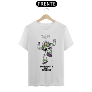Nome do produto CAMISETA - AO INFINITO E ALÉM