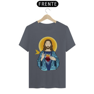 Nome do produto CAMISETA - SAGRADO CORAÇAO DE JESUS