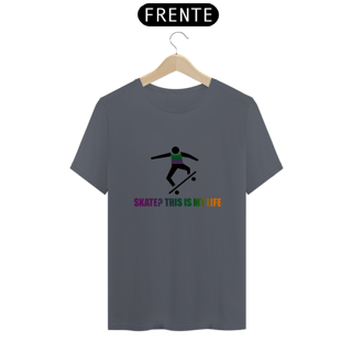 Nome do produto CAMISETA - SKATE IS LIFE
