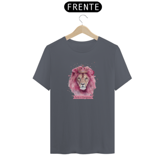 Nome do produto CAMISETA - LEÃO ROSA