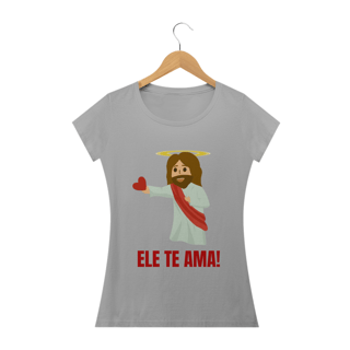 Nome do produto CAMISETA JESUS - DESENHO