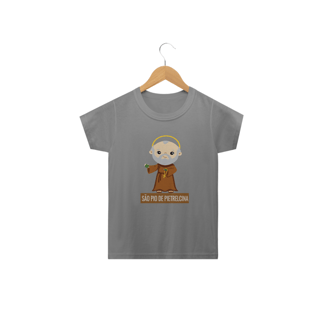 Nome do produto CAMISETA INF. - SÃO PIO DE PIETRELCINA