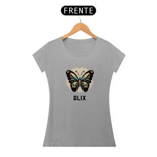 Nome do produto CAMISETA FEMININA - BORBOLETA
