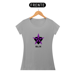Nome do produto CAMISETA FEM. STAR - GLIX