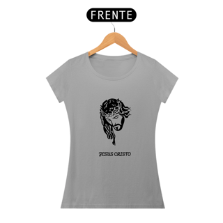 Nome do produto CAMISETA FEM. - JESUS CRISTO