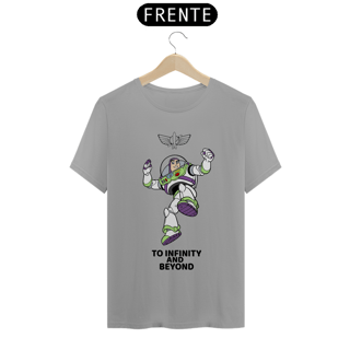 Nome do produto CAMISETA - AO INFINITO E ALÉM