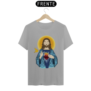 Nome do produto CAMISETA - SAGRADO CORAÇAO DE JESUS