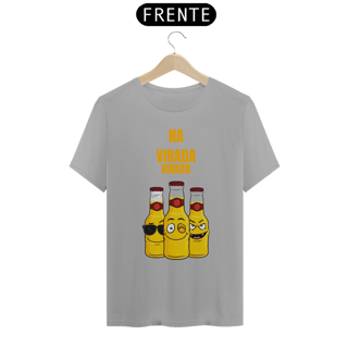 Nome do produto CAMISETA VIRADA/VIRADO