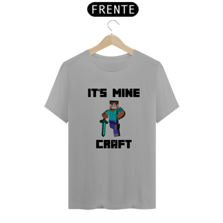Nome do produto CAMISETA - MINECRAFT